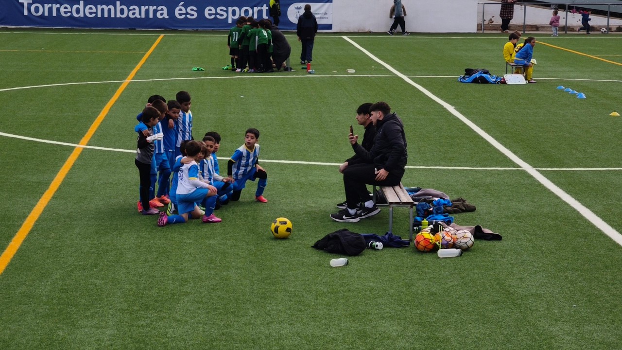 Prebenjamin s7 U.D.Torrdembarra vs Calafell Jornada 18ª