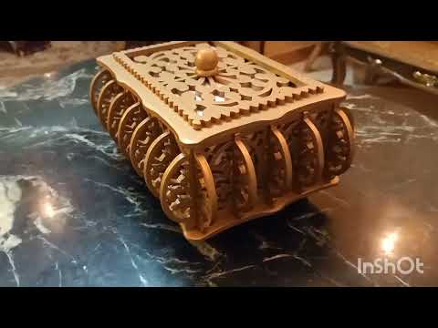 بونبونيرة اركت خشب فلندى ٦مل