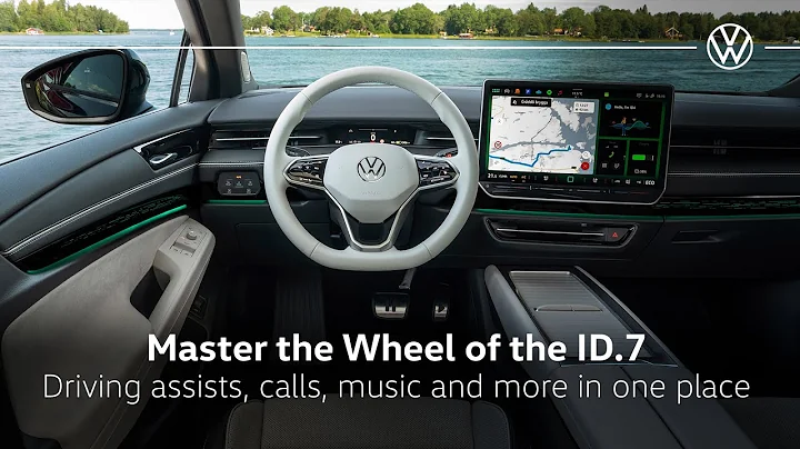 How To ID.7: Everything About Your Multifunction Steering Wheel
