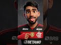 🤩 TÁ ANIMADO, PAQUETÁ? #FLAMENGO #LIBERTADORES