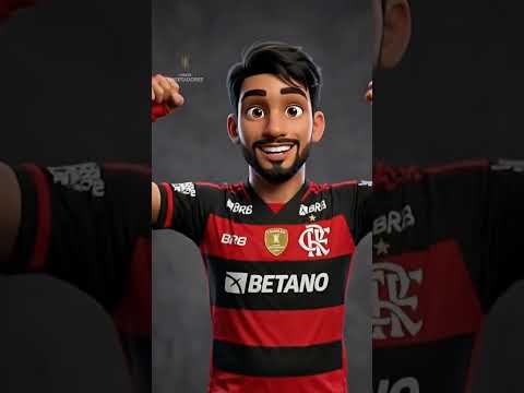 🤩 TÁ ANIMADO, PAQUETÁ? #FLAMENGO #LIBERTADORES