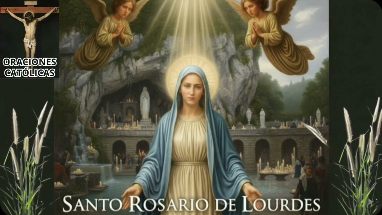 SANTO ROSARIO DE LOURDES  Miércoles 28 de Enero de 2026