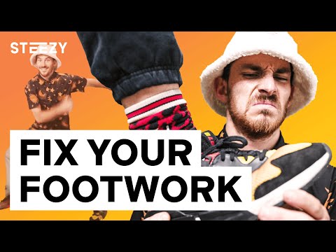 Dancing With Your Feet (Improve Your Footwork!) | STEEZY.CO