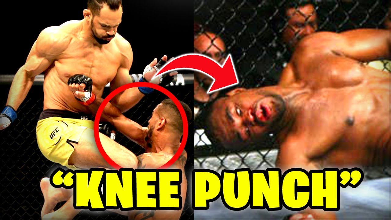 Top 5 Most Unorthodox UFC Fighters YouTube