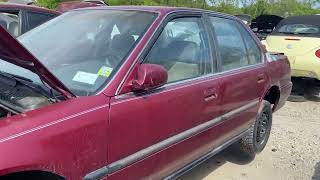 1992 Honda Accord LX in the Junkyard Parts Car