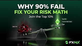 Why 90% Fail: Fix Your Risk Math to Join the Top 10%