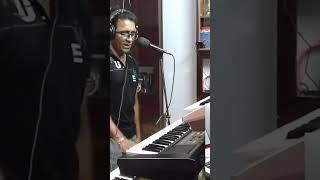 Sauvanik Dutta live lyrics composition by Sauvanik