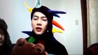 140315 bambam jackson mark got7 starcast ending
