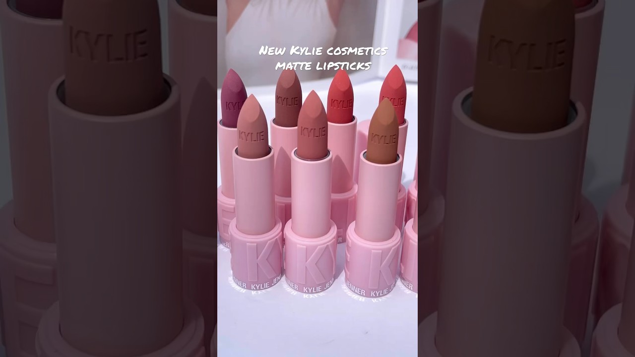 New Kylie Cosmetics matte lipsticks 