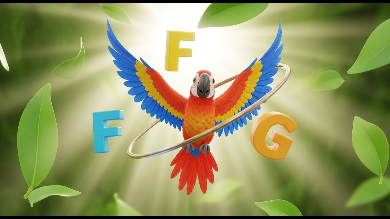 El Loro Que Cantaba el Alfabeto | Mejores Rimas Infantiles y Canciones ...