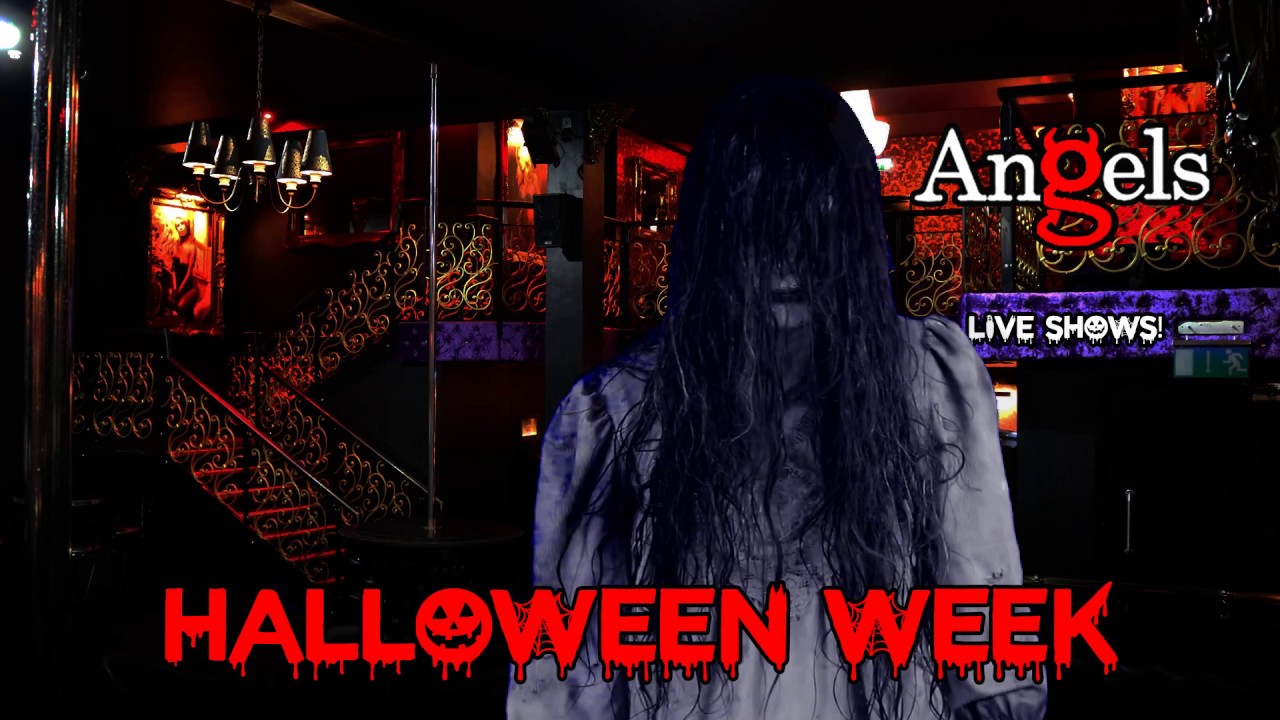 Angels Halloween Week 2019 | The Angels Club | WWW.THEANGELSCLUB.COM