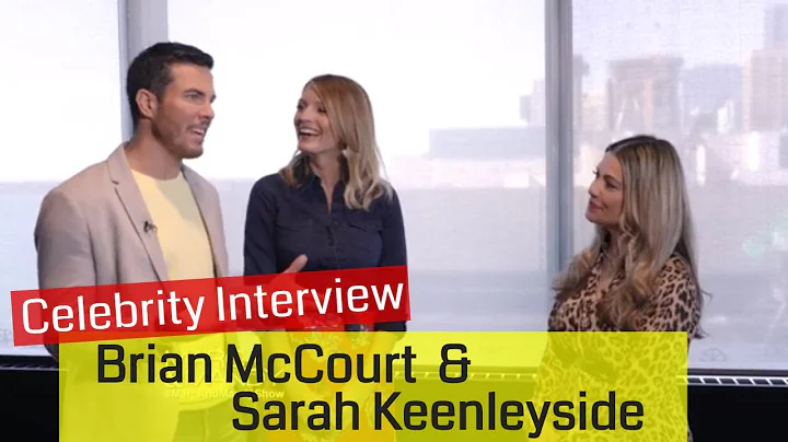 Celebrity Interview: Brian McCourt & Sarah Keenley...