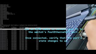 how to configure SSH on a real Cisco switch step by step
