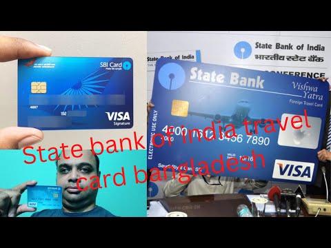 State Bank of India Travel Card Bangladesh