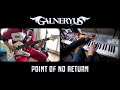 GALNERYUS - Point Of No Return (Cover)
