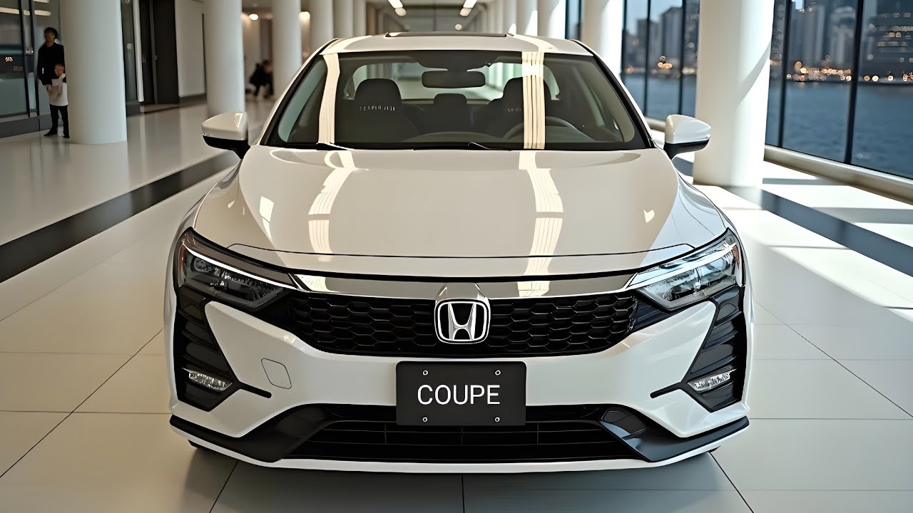 2026 Honda Accord Coupe Is BACK and It’s INSANE – Sporty Design, New Tech & Shocking Performance! 