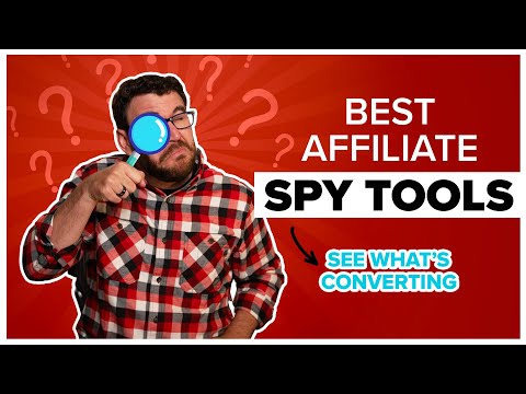 6 Best Affiliate Marketing Spy Tools 2021 - Ranked Free to Expensive (HONEST REVIEW)