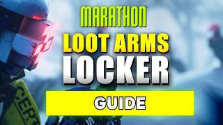 Marathon Loot Arms Locker (Location Guide)