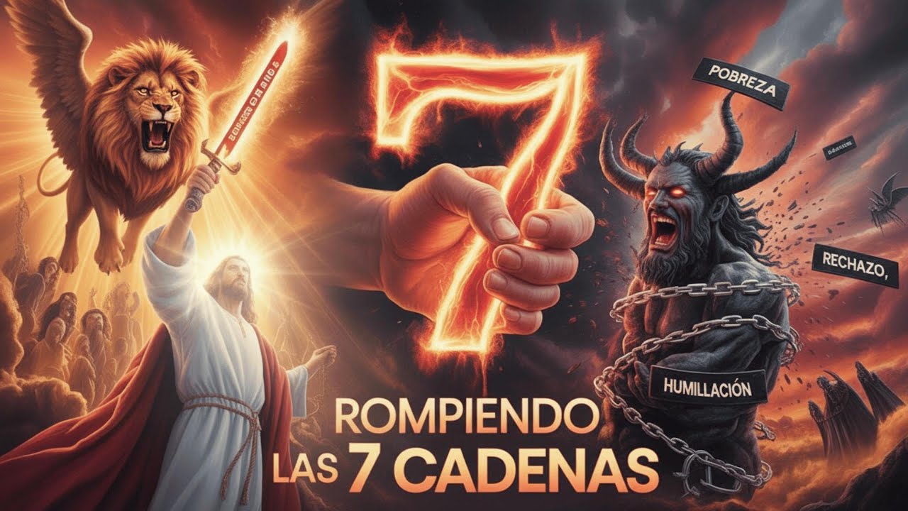 ROMPIENDO LAS 7 CADENAS CON LA SANGRE DE JESÚS