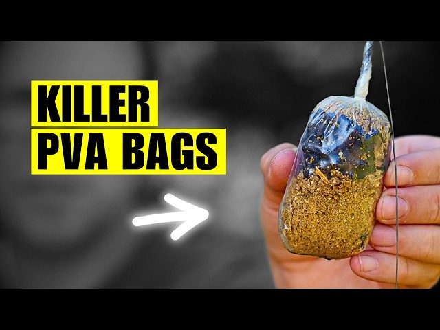 Tying Solid PVA Bag Rigs Like THIS will CHANGE Your Fishing 🎯 