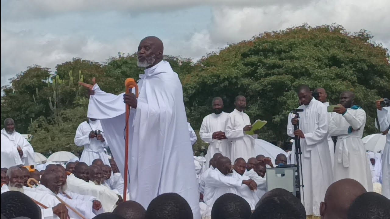 AAC...BISHOP NGONI MWAZHA @MAUNGWA EASTER 2024...MATEBHENEKARI TICHAPINDA