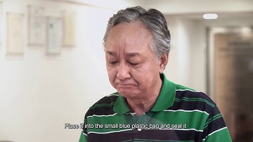 Screening workflow video Episode 3 : First Consultation - Specimen Collection