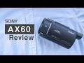 SONY FDR AX60 初心者にもおすすめ高スペックなカメラ