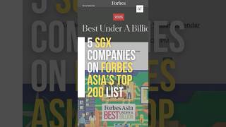 5 SGX companies on Forbes Asia’s Top 200 list