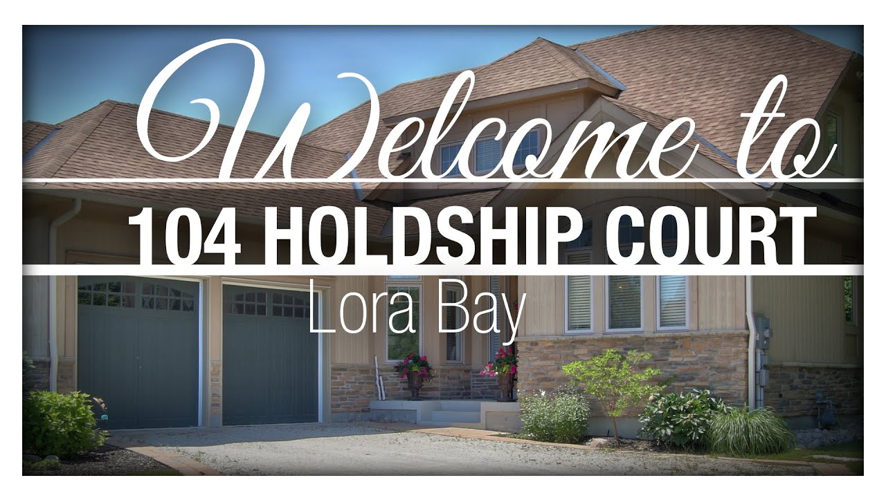 104 Holdship Court Home For Sale in Lora Bay YouTube 104 Holdship Court Home For Sale in Lora Bay YouTube