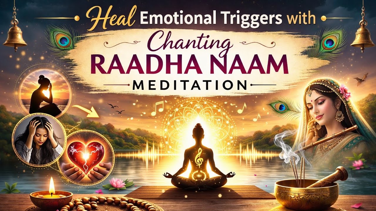 Raadha Naam Meditation to Heal Emotional Triggers & Calm the Mind