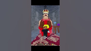 BABY POLLY HOUSE ESCAPE (Obby),BARRY