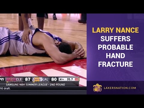 Larry Nance, Jr. Suffers Probable Hand Fracture