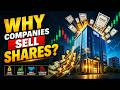 Why Companies Issue Stocks Explained in Hindi | कंपनी Shares क्यों बेचती है? | Episode-1 Part-2