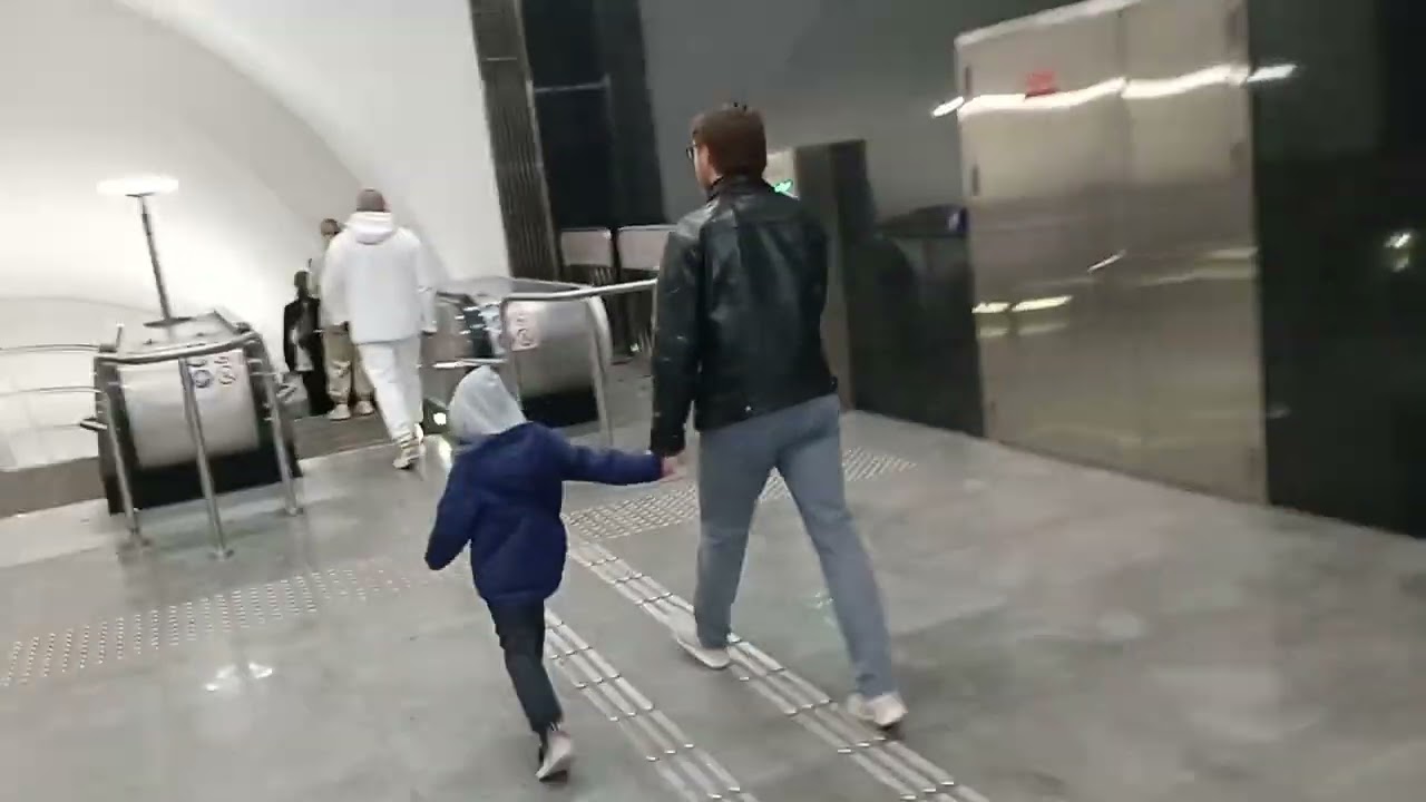 БКЛ. Переходы. Петровский парк - Динамо