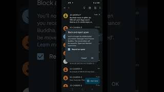 Spam message kaise block ! Spam message kaise roke ! #viral #trending #fyp