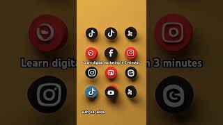 Learn digital marketing in : 3 minutes 🤝 #digitalmarketing #digital #digitalmarketingtips