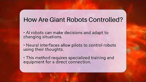 How Are Giant Robots Controlled? - The SciFi Reel