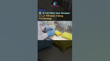 The AI That Hacks Your Dreams - While You Sleep! 💭🌙 #Dreams #Sleep #Technology Part 2