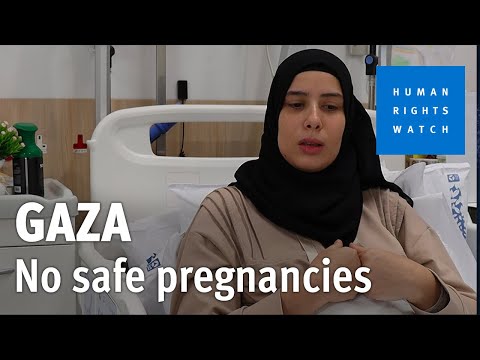 Women and Girls in Gaza Face Serious, Sometimes Life-Threatening, Danger During Pregnancy & Delivery