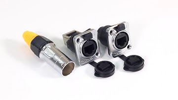 CNLINKO YT-RJ45 Waterproof RJ45 Connector