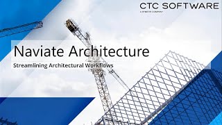 Streamlining Architectural Workflows with Naviate Architecture