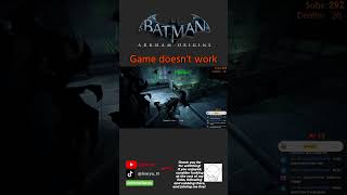 awesome #isa #live #stream #batmanorigins #clips #batman #action #gaming #ytshorts #gotham #bruh