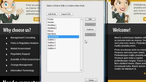 Episode 08 - iRise Styles - Creating, Applying, and Editing