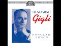 Beniamino Gigli : Ninna Nanna Della Vita with Orchestra conducted by Dino Olivieri