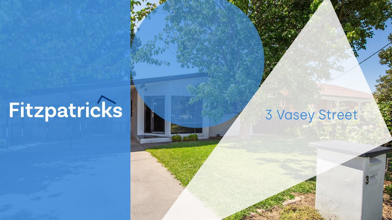 SOLD 3 Vasey Street, Ashmont, Wagga Wagga YouTube