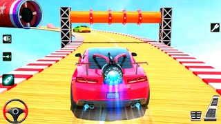 GT Car Stunt Simulator 3D - Impossible Car Racing Mega Ramp - Android GamePlay  screenshot 2