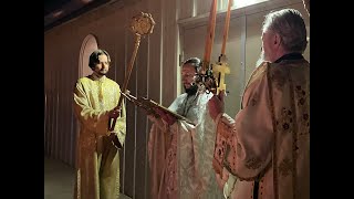 Paschal Procession 2 - Gospel Reading