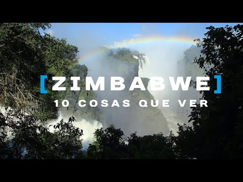 Video: Los 10 mejores lugares para visitar en Zimbabue