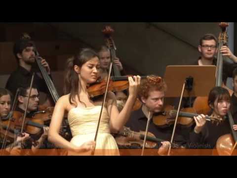 SPOHR Violin Competition: Sumina Studer | F. Mendelssohn Violin Concerto 1st movement