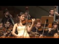 Spohr violin competition sumina studer  f mendelssohn violin concerto 1st movement